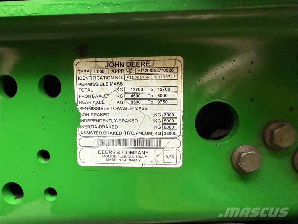 John Deere 6175R Τρακτέρ