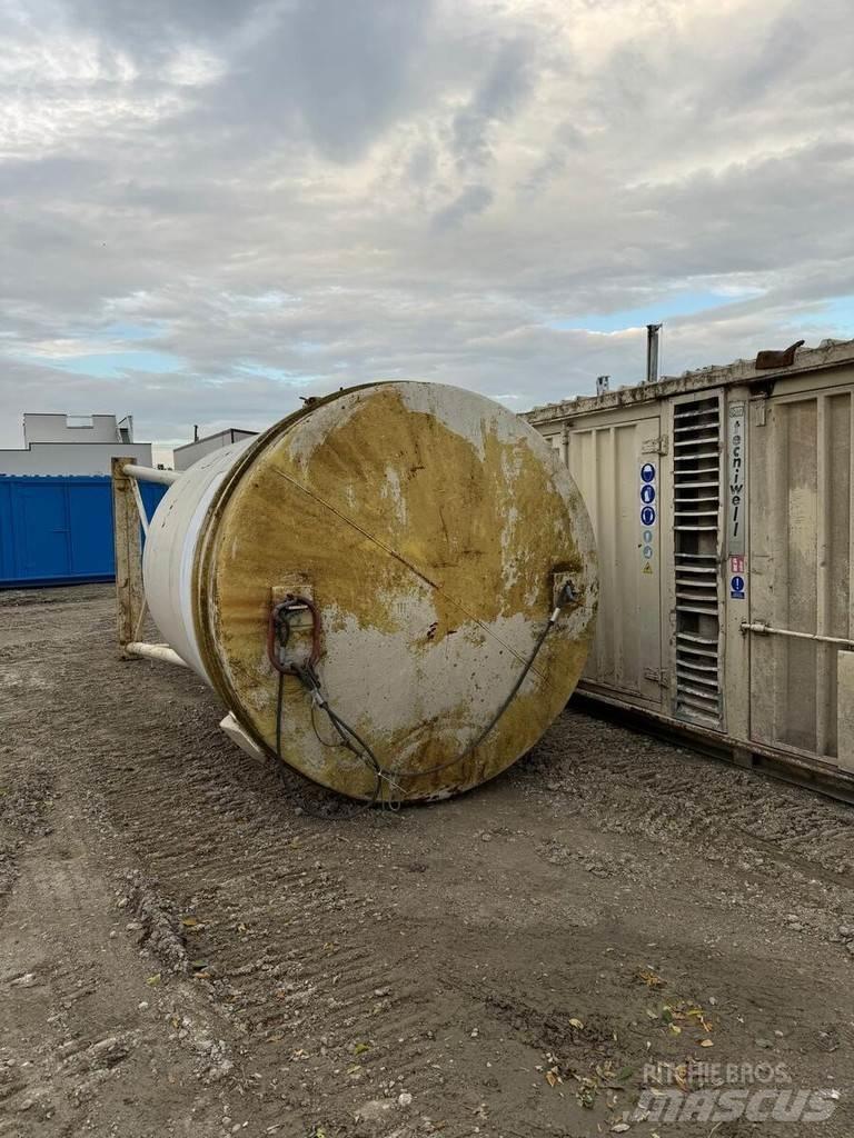  Silo 18 m3 Εξοπλισμός εκφόρτωσης σιλό