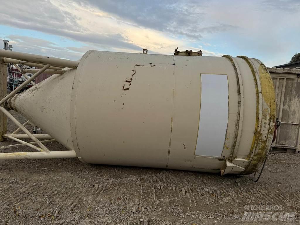  Silo 18 m3 Εξοπλισμός εκφόρτωσης σιλό
