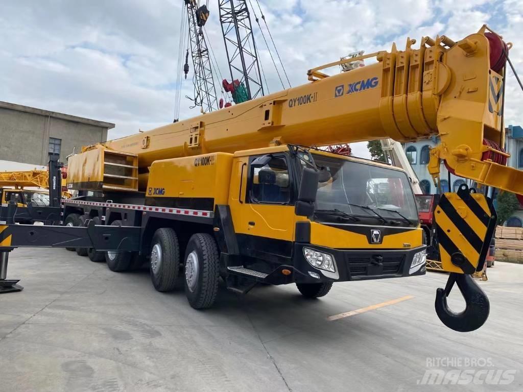 XCMG QY100K Γερανοί παντός εδάφους