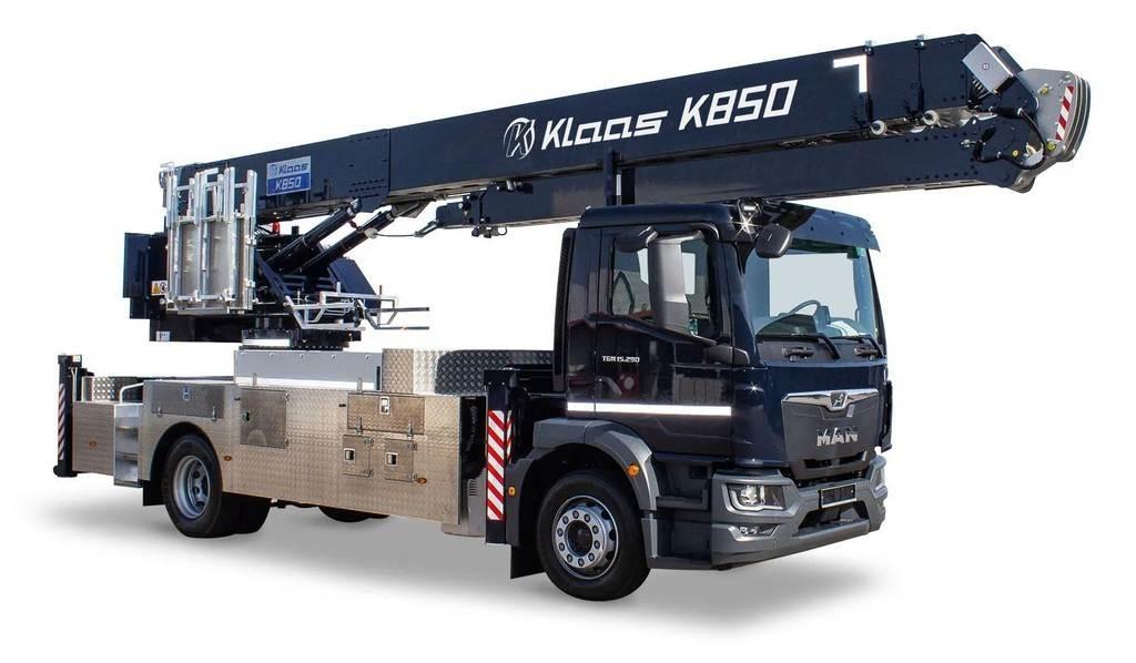 Klaas K850 RS Γερανοί παντός εδάφους