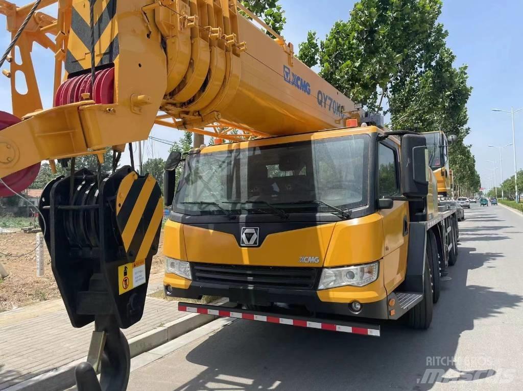 XCMG QY70KC Γερανοί παντός εδάφους