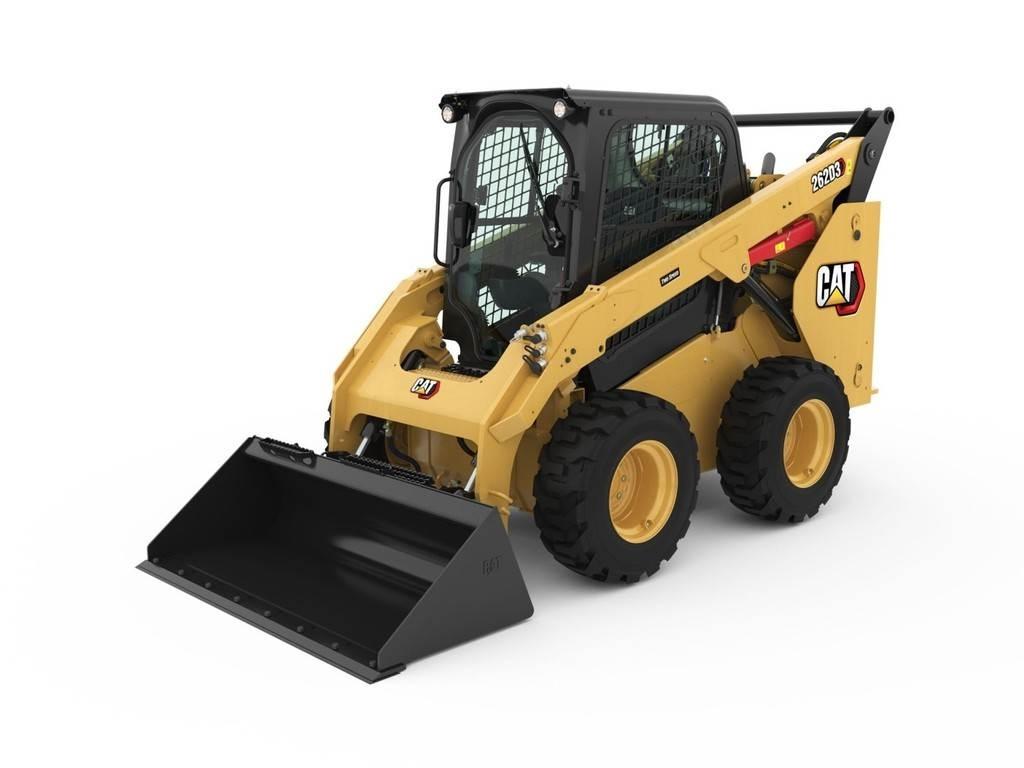 CAT 262D3 Μετατοπιστές