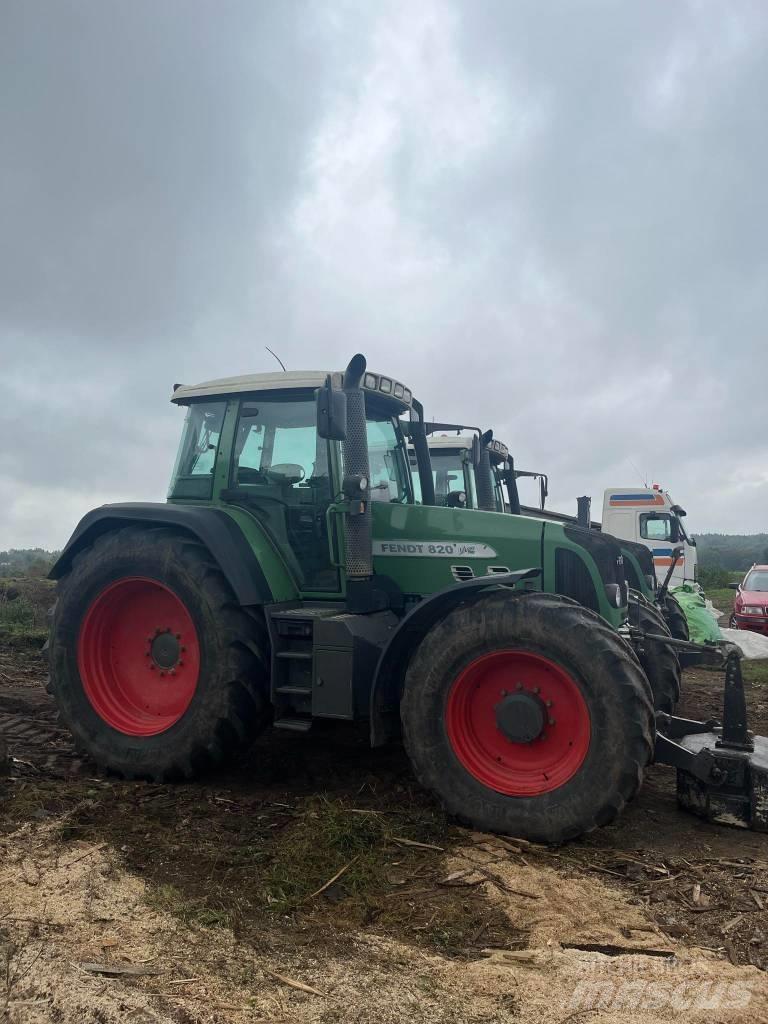 Fendt 820 Τρακτέρ