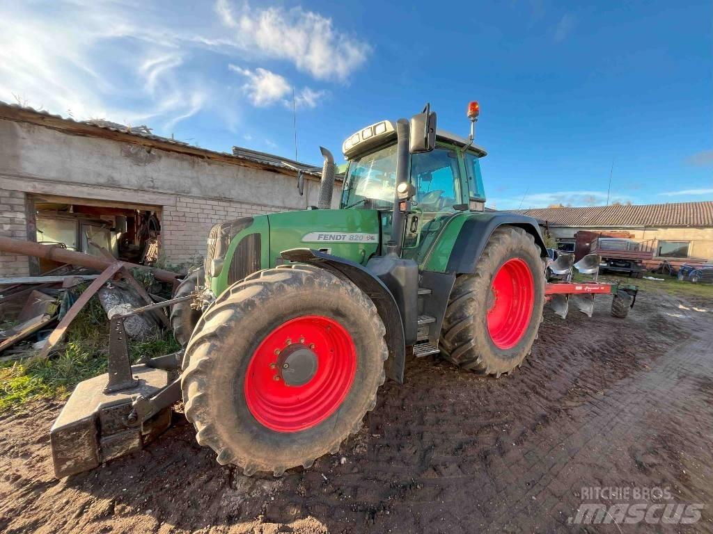 Fendt 820 Τρακτέρ