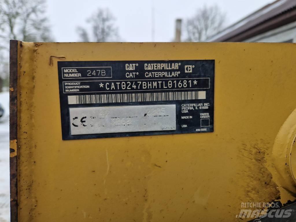 CAT 247 B Φορτωτές με ερπύστριες