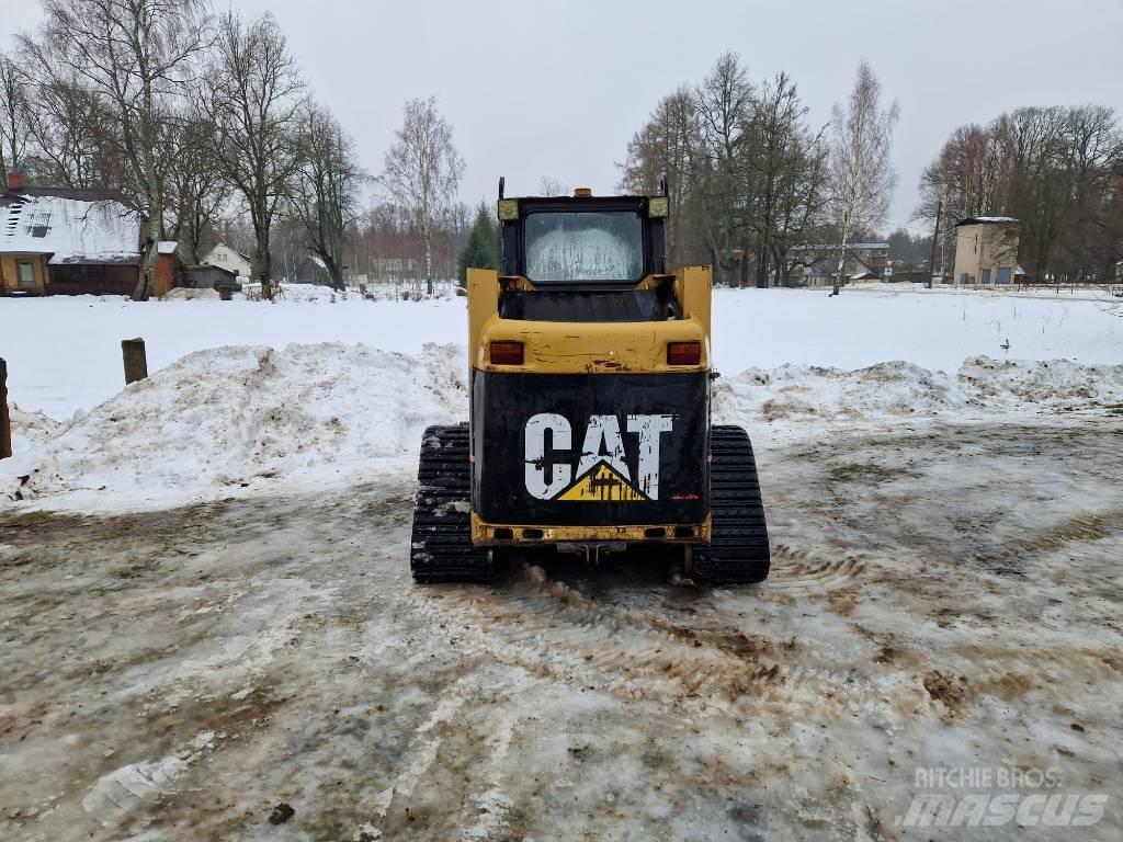 CAT 247 B Φορτωτές με ερπύστριες