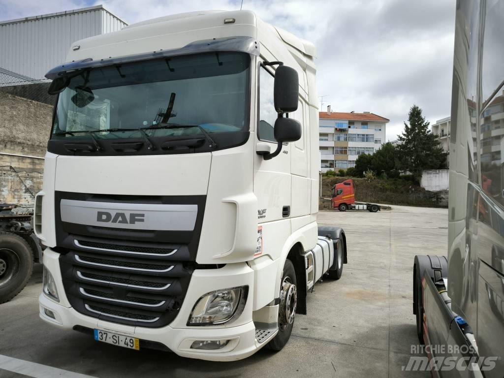 DAF XF 460 FT Τράκτορες