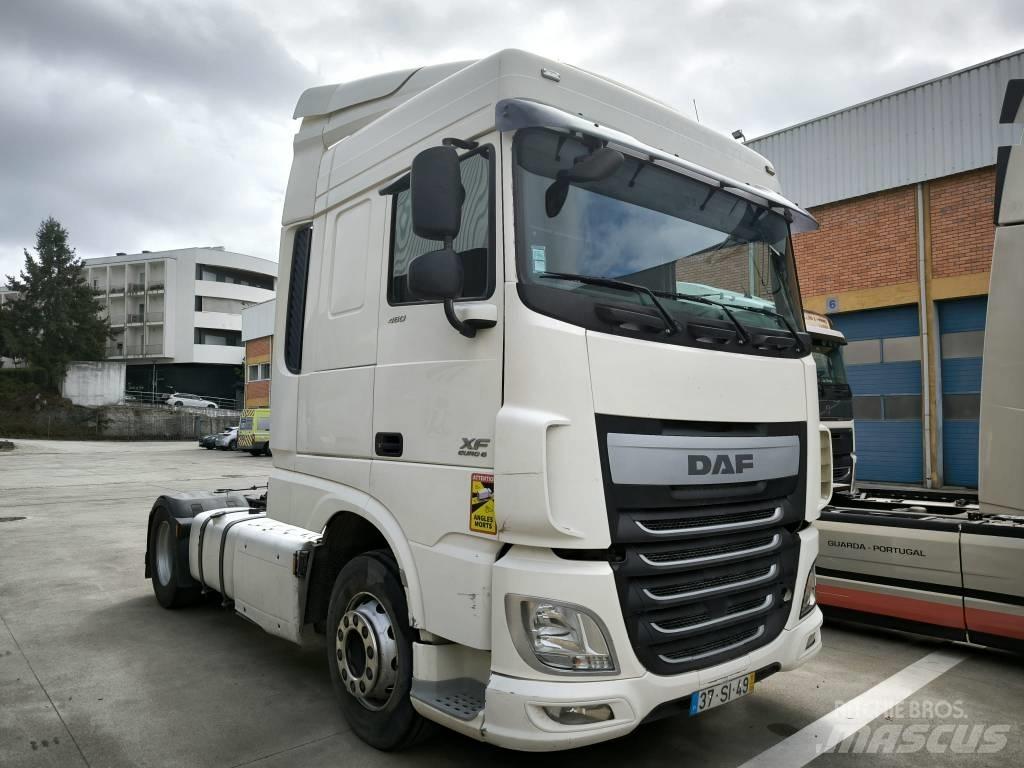 DAF XF 460 FT Τράκτορες