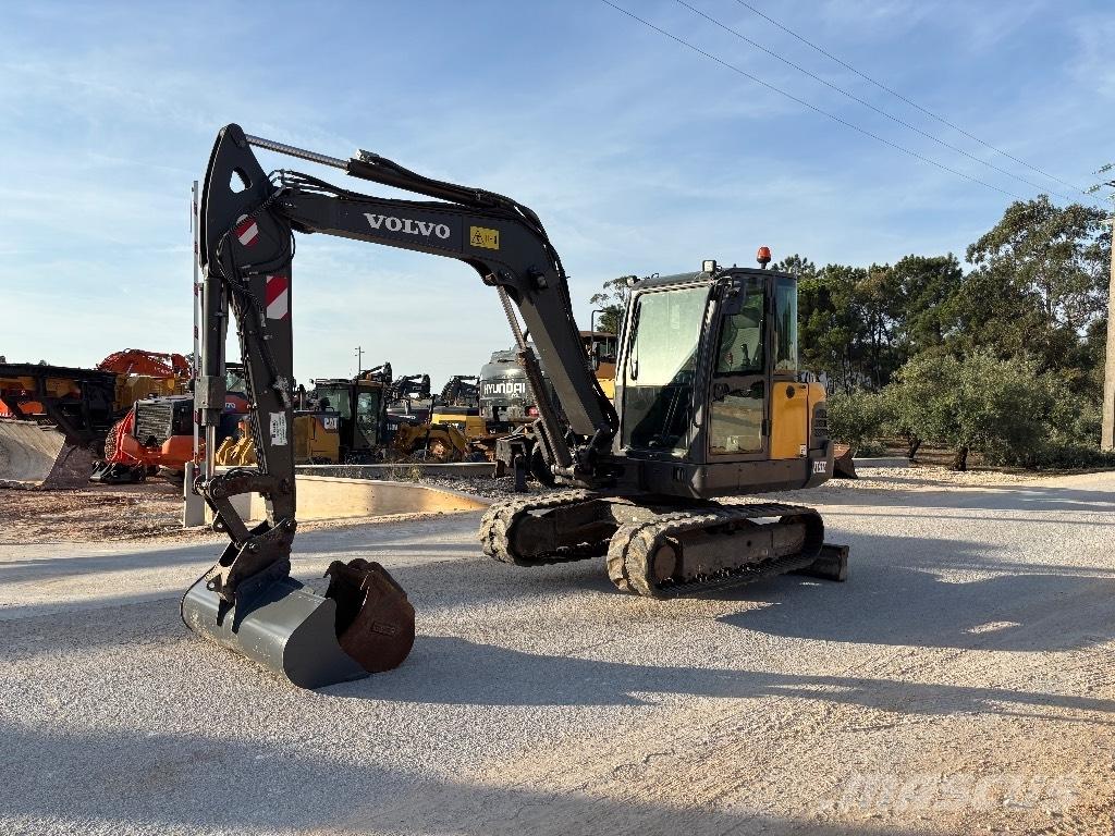 Volvo EC 55 C Εκσκαφάκι (διαβολάκι) < 7t