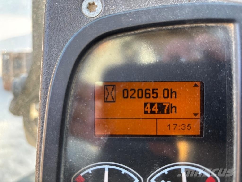 Volvo EC 55 C Εκσκαφάκι (διαβολάκι) < 7t