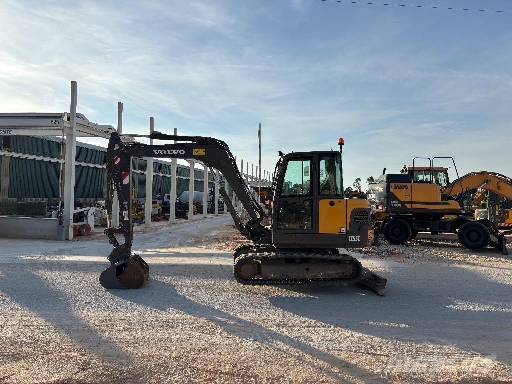 Volvo EC 55 C Εκσκαφάκι (διαβολάκι) < 7t