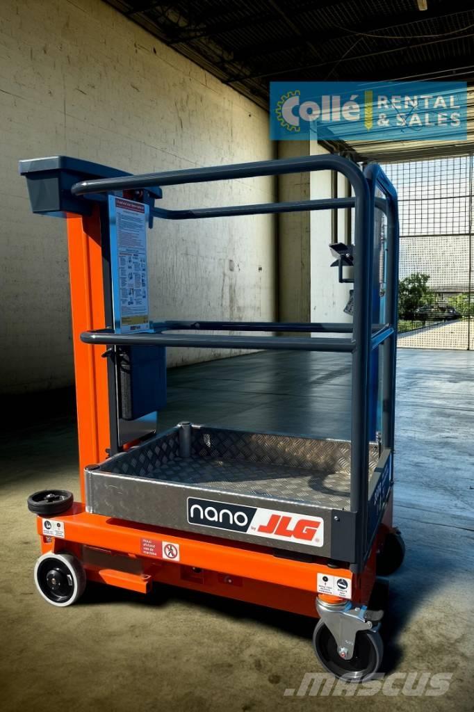 JLG Nano | 2023 Ανυψωτήρες με κατακόρυφους πυλώνες