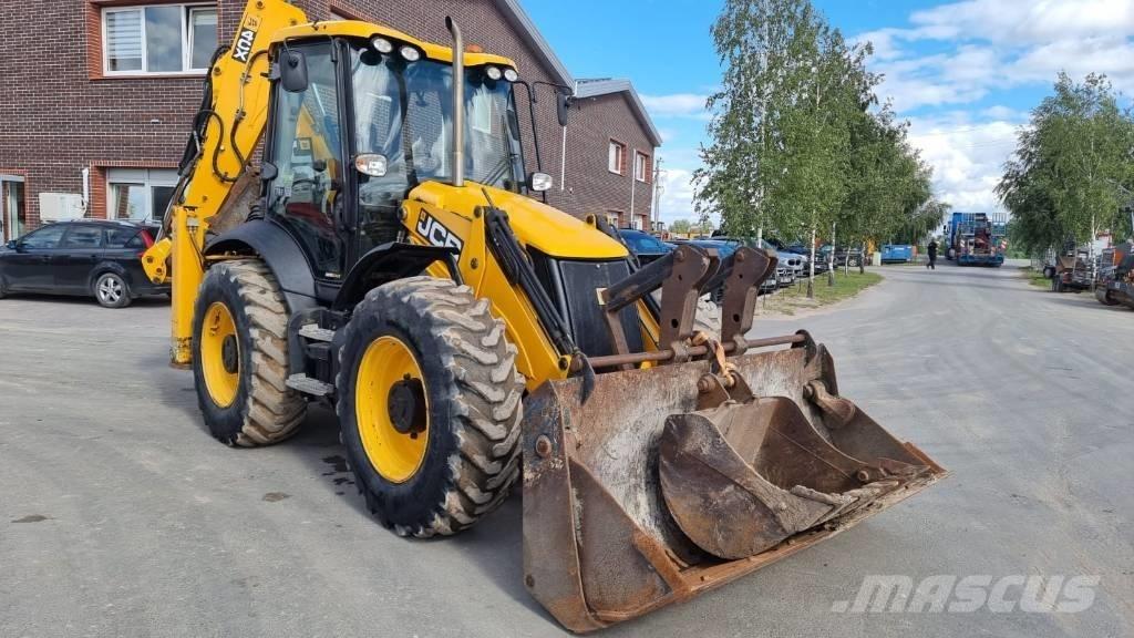 JCB 4 CX Εκσκαφείς Φορτωτές τύπου JCB