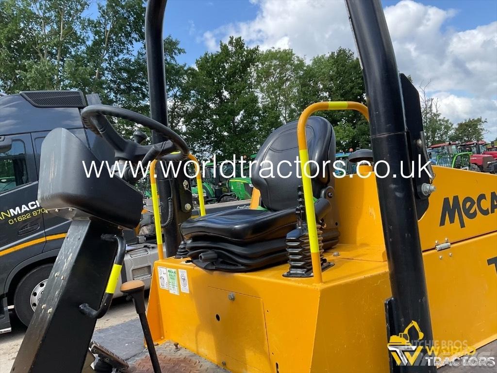 Mecalac 6 TON Dumpers εργοταξίου