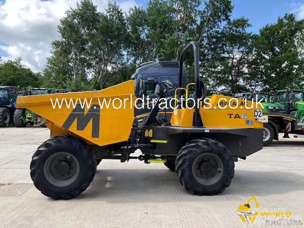 Mecalac 6 TON Dumpers εργοταξίου