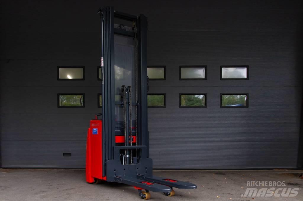 Linde L16 Παλετοφόρα πεζού χειριστή με ιστό