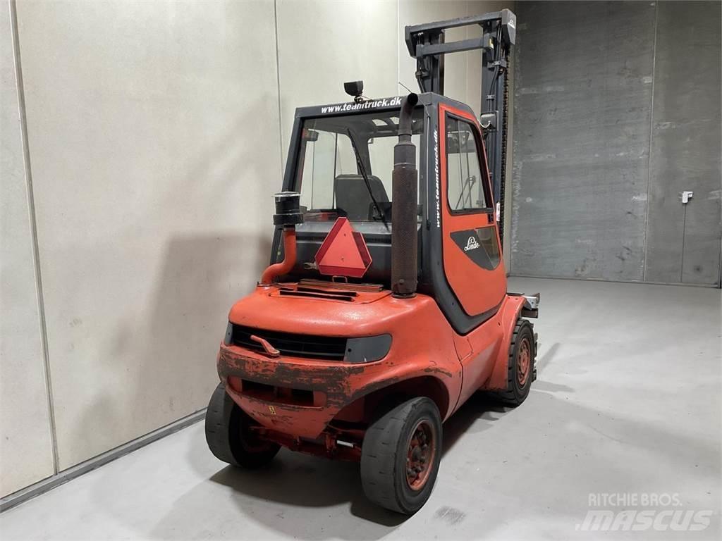 Linde H40D-04 Πετρελαιοκίνητα Κλαρκ