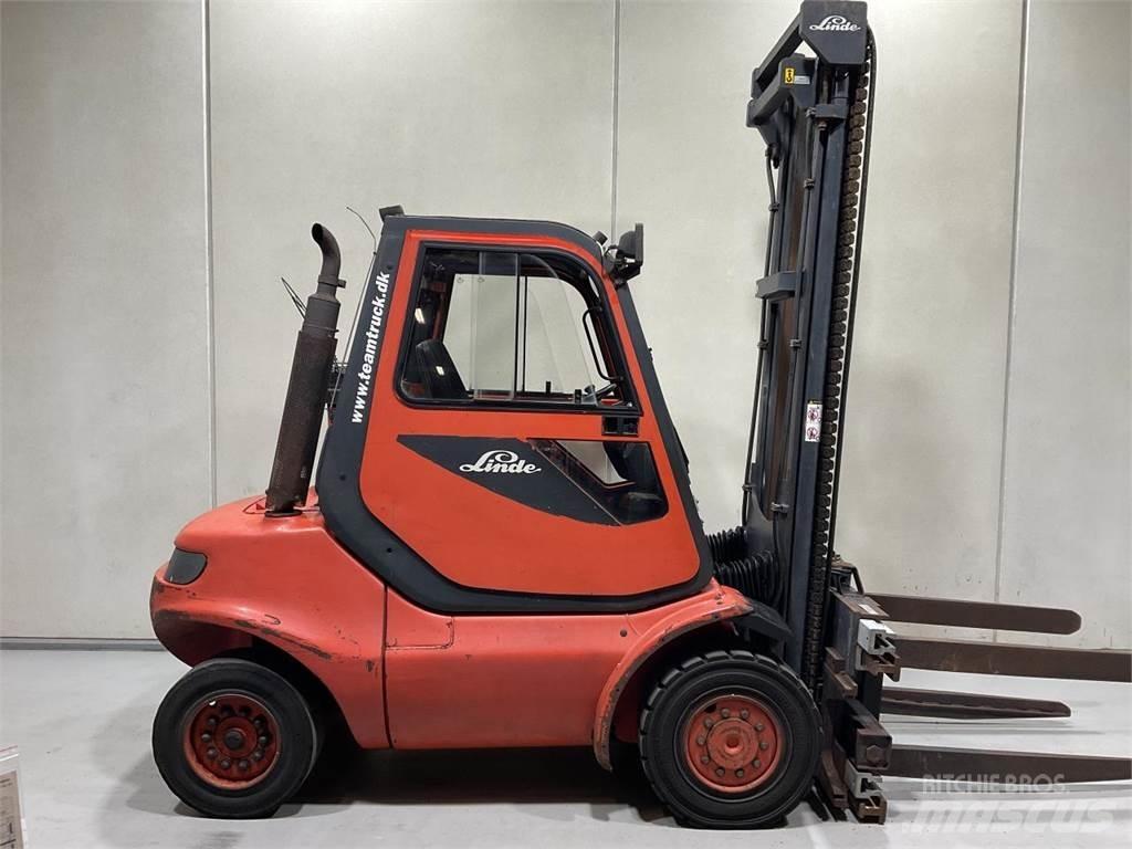 Linde H40D-04 Πετρελαιοκίνητα Κλαρκ