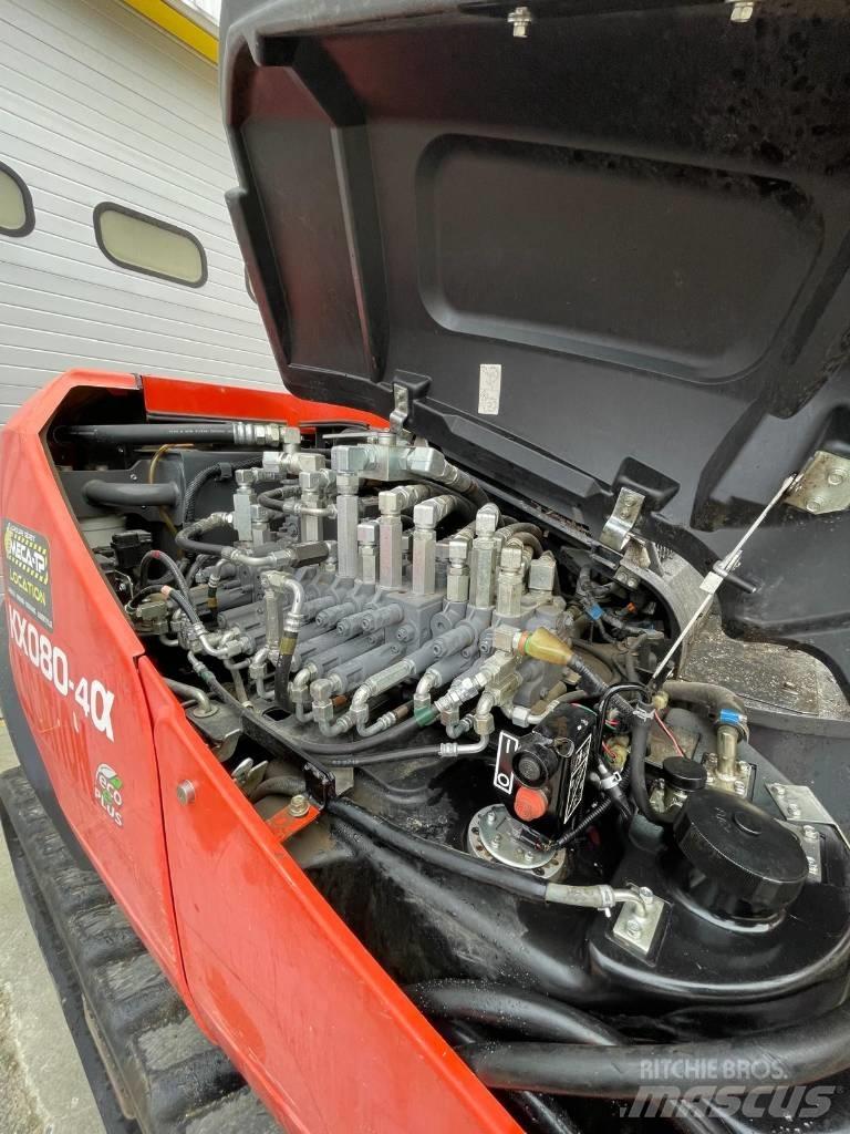 Kubota KX 080-4 Μίνι εκσκαφείς 7t - 12t