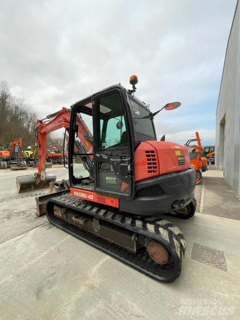 Kubota KX 080-4 Μίνι εκσκαφείς 7t - 12t