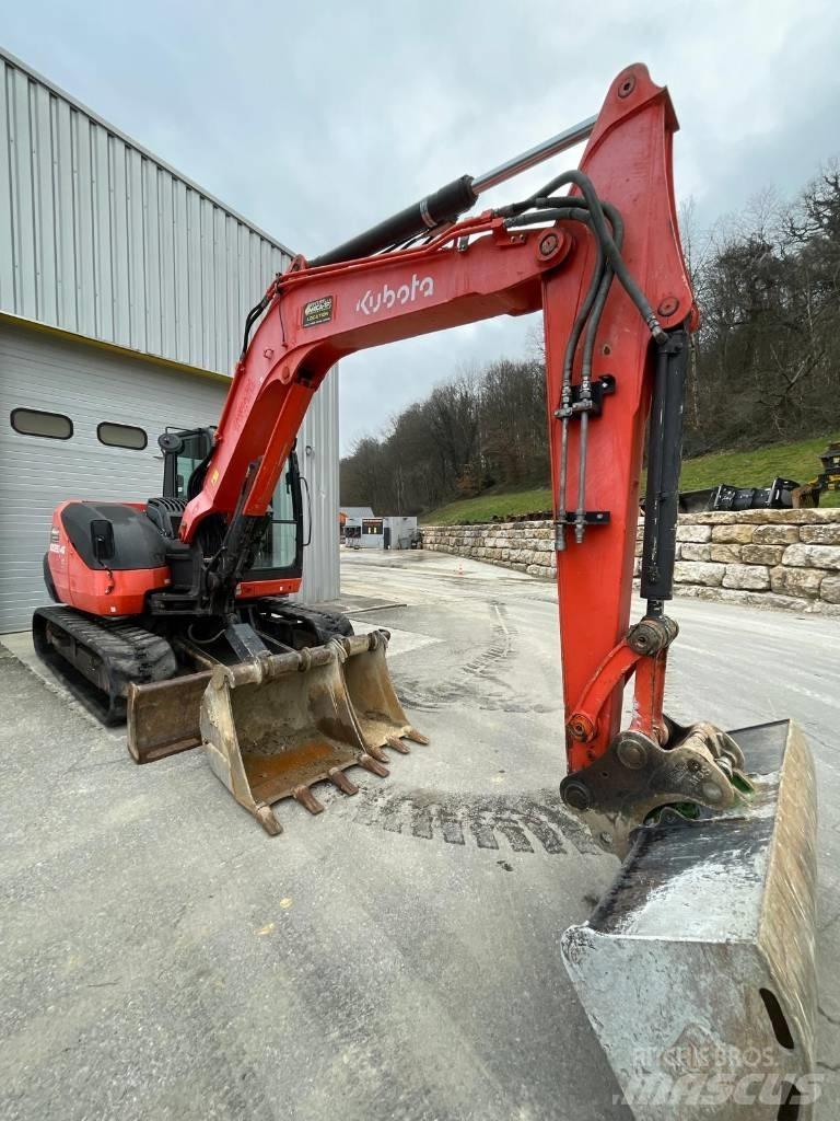 Kubota KX 080-4 Μίνι εκσκαφείς 7t - 12t