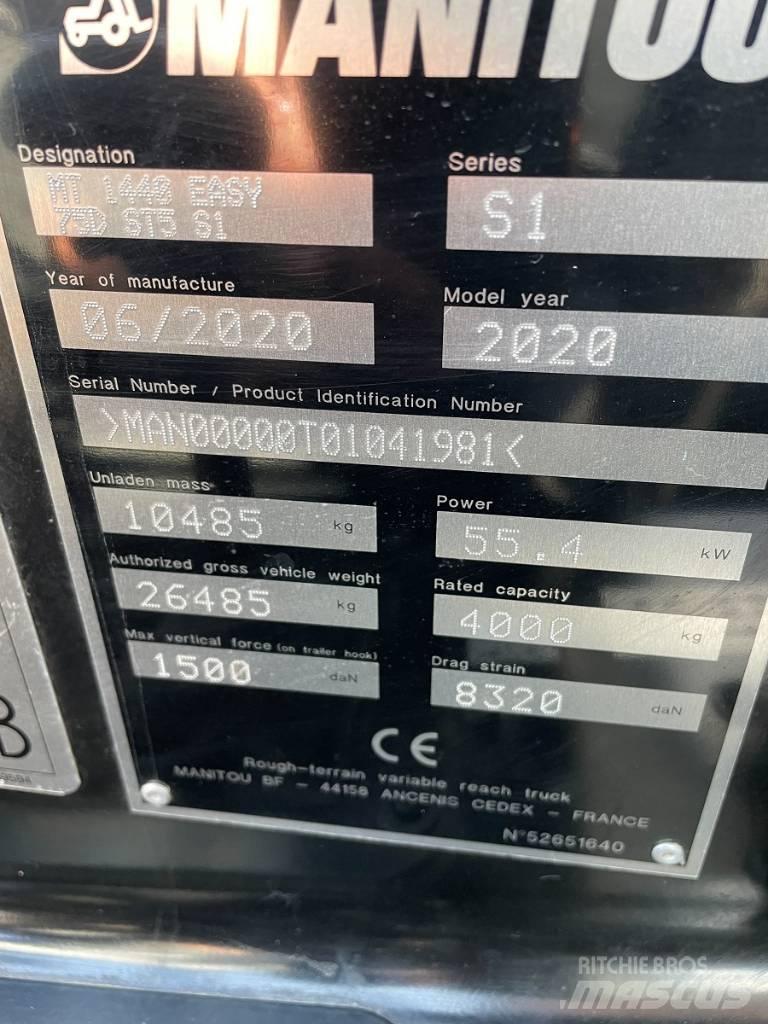 Manitou MT 1440 EASY Τηλεσκοπικοί ανυψωτές