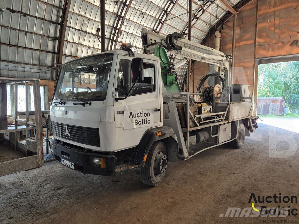 Mercedes-Benz 1114 Εναέριες πλατφόρμες τοποθετημένες σε φορτηγό