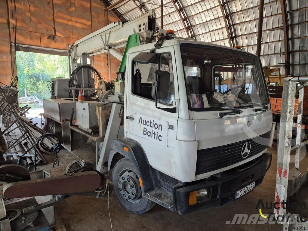 Mercedes-Benz 1114 Εναέριες πλατφόρμες τοποθετημένες σε φορτηγό