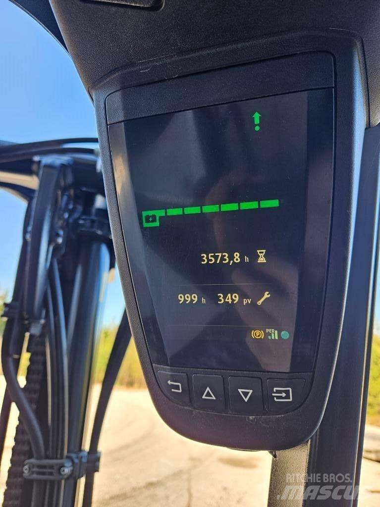Linde E30-01 Ηλεκτρικά περονοφόρα ανυψωτικά κλαρκ