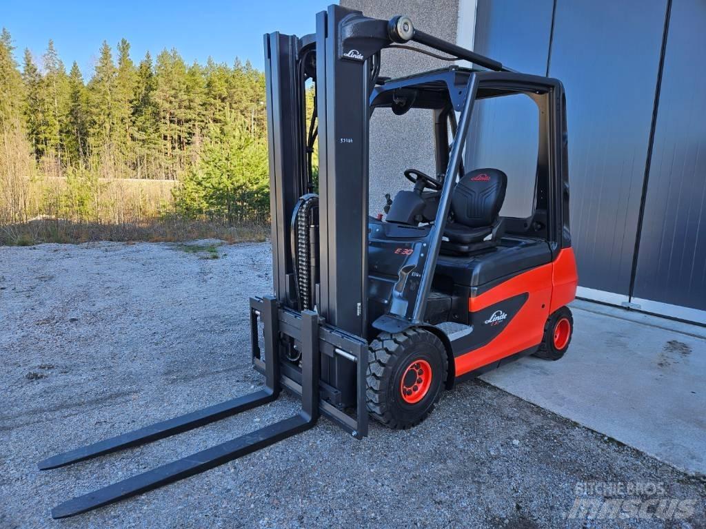 Linde E30-01 Ηλεκτρικά περονοφόρα ανυψωτικά κλαρκ