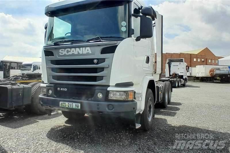 Scania G410 Άλλα Φορτηγά
