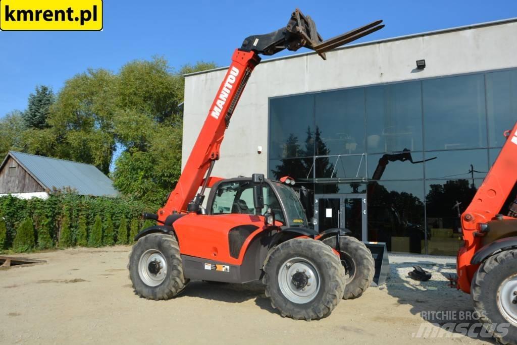 Manitou MLT 735 Τηλεσκοπικοί ανυψωτές
