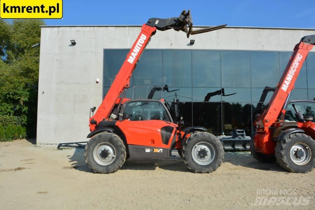 Manitou MLT 735 Τηλεσκοπικοί ανυψωτές