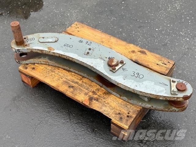 Liebherr BUCKET LINK Μπούμες και κουτάλες