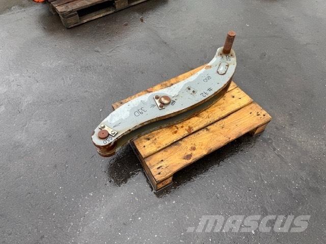 Liebherr BUCKET LINK Μπούμες και κουτάλες