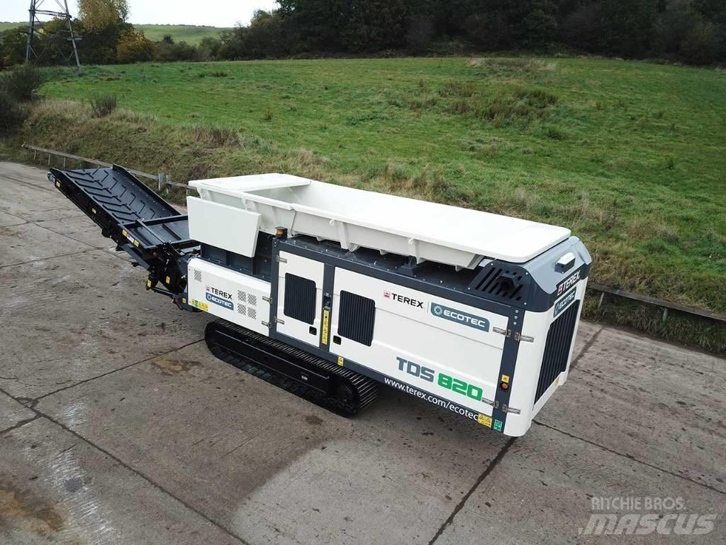 Terex TDS820 Εξοπλισμός διαλογής αποβλήτων