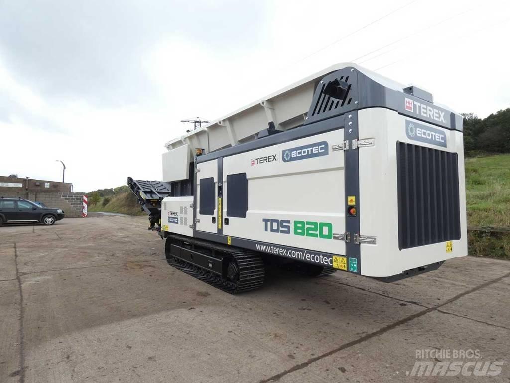Terex TDS820 Εξοπλισμός διαλογής αποβλήτων