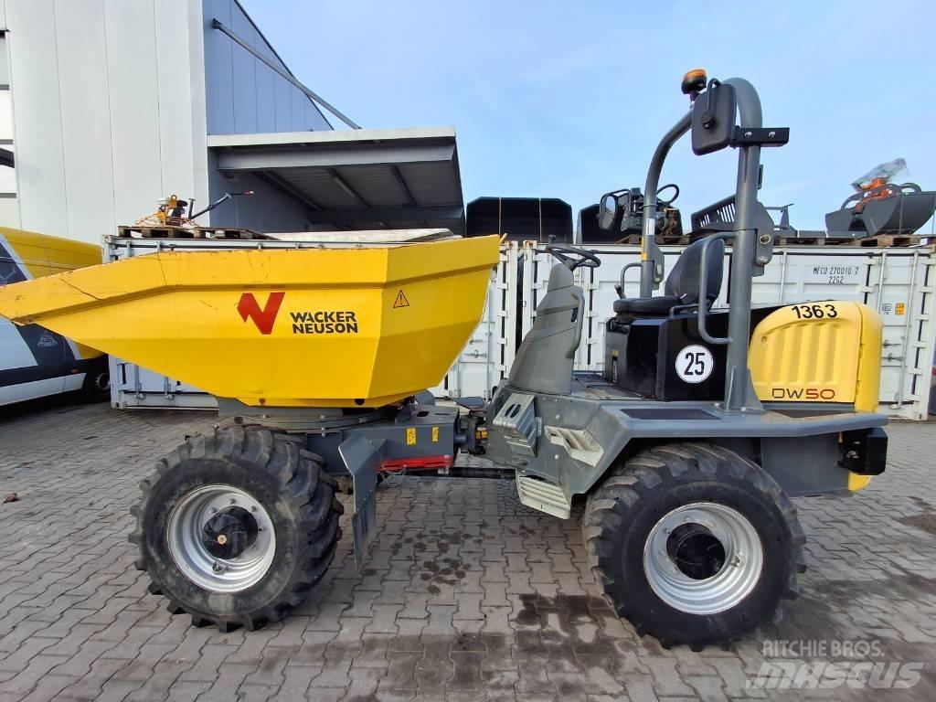 Wacker Neuson DW50 Dumpers εργοταξίου