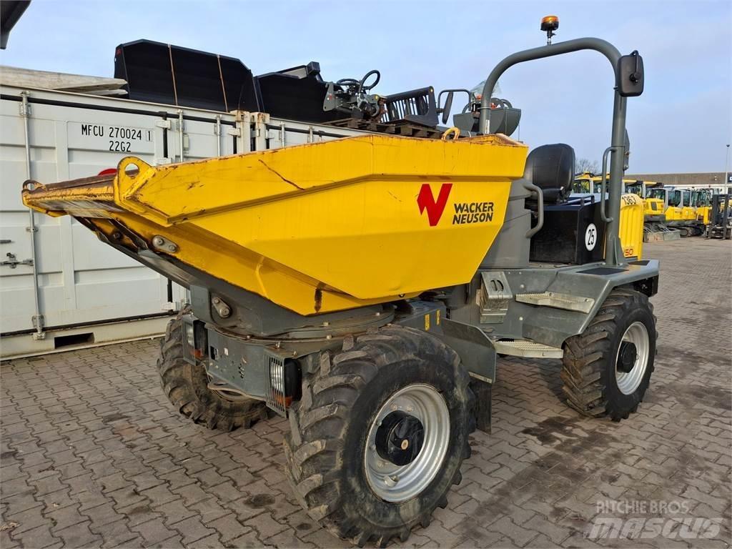 Wacker Neuson DW50 Dumpers εργοταξίου