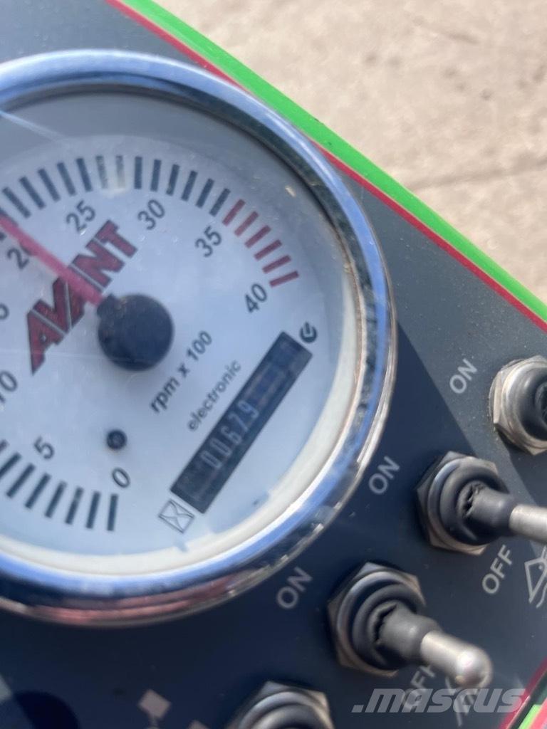 Avant M530 Μίνι φορτωτές