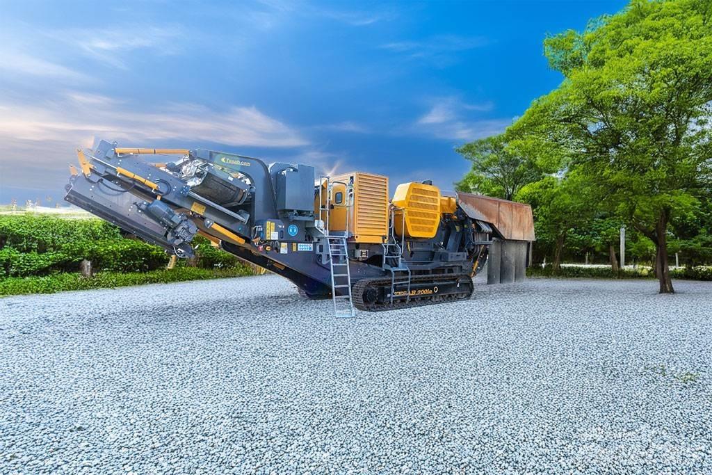 Tesab Crusher 700ie Κινητοί σπαστήρες