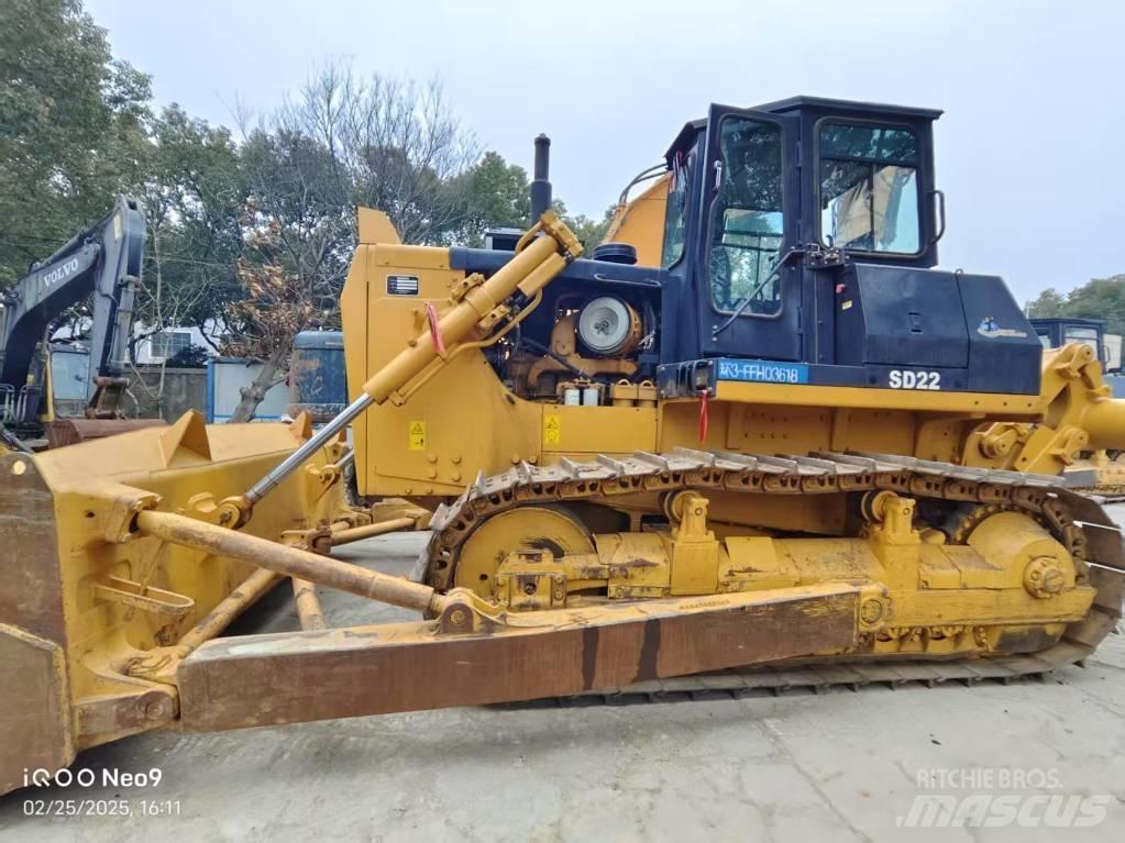 Shantui SD 22 Μπουλντόζες με ερπύστριες