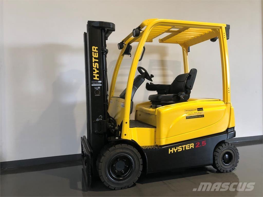 Hyster J2.5XN 717 Ηλεκτρικά περονοφόρα ανυψωτικά κλαρκ
