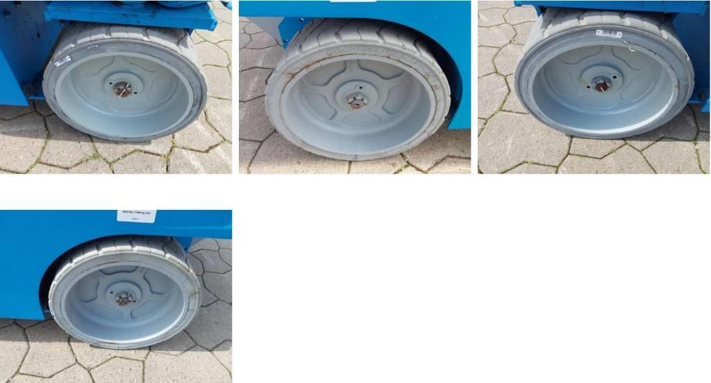 Genie GS 4047 Ανυψωτήρες ψαλιδωτής άρθρωσης