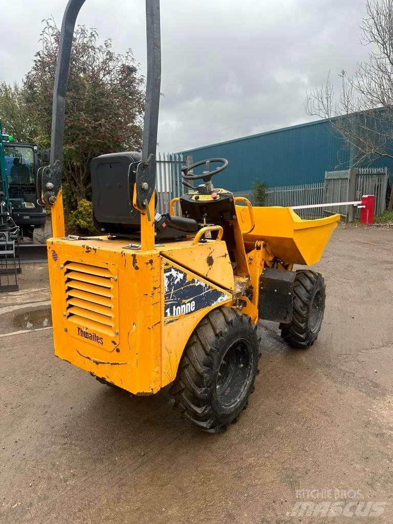 Thwaites 1 ton Dumpers εργοταξίου