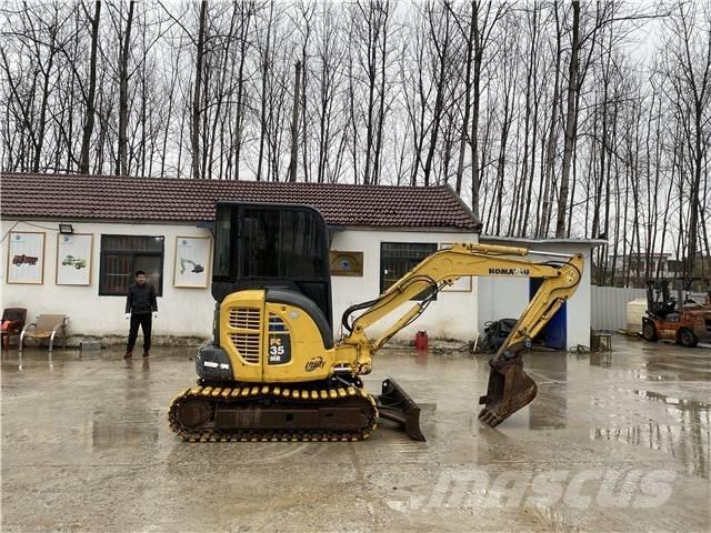 Komatsu PC35MR-2 Εκσκαφείς με ερπύστριες