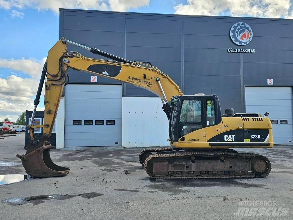 CAT 323 D L Εκσκαφείς με ερπύστριες