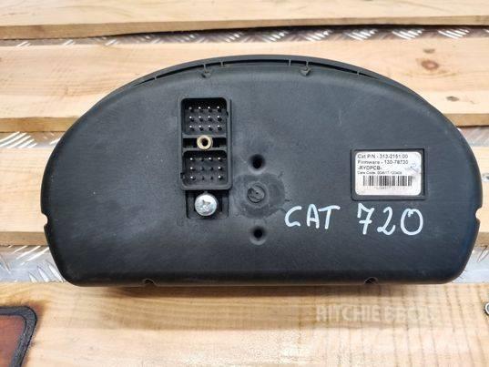 CAT 740 meter Ηλεκτρονικά