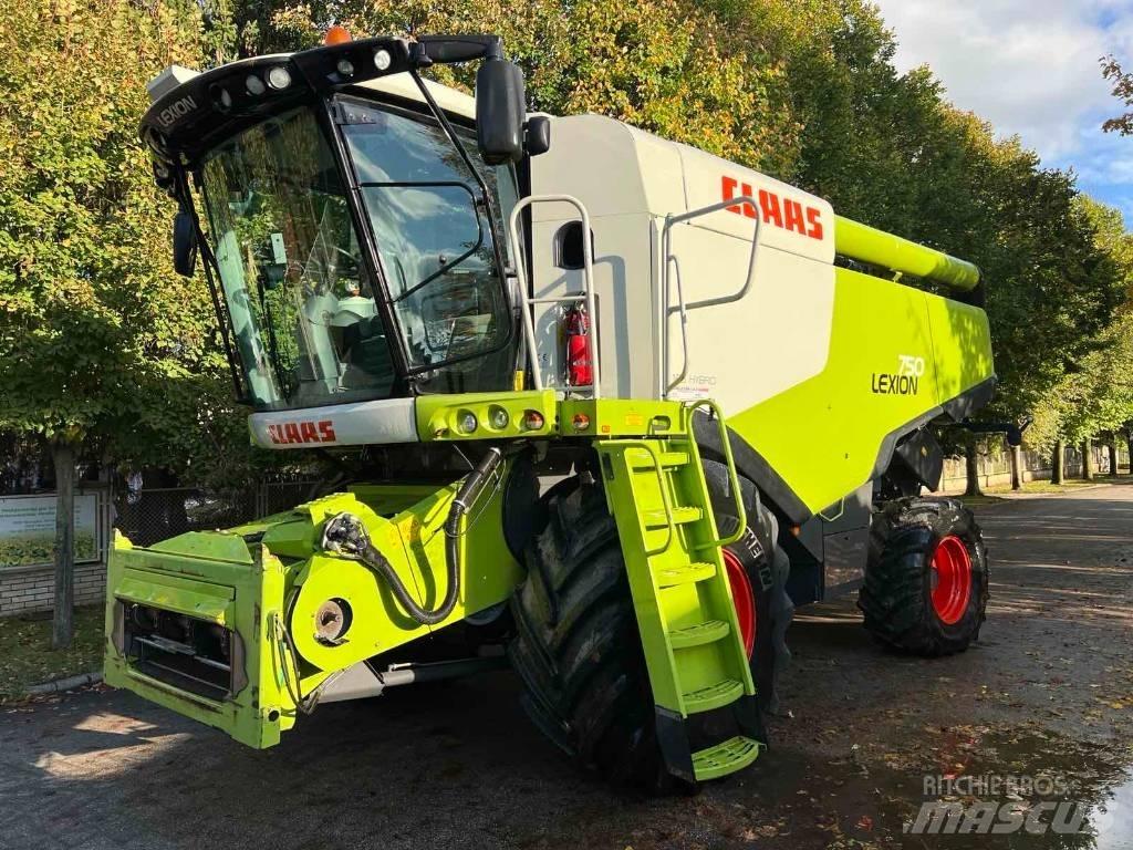 CLAAS 750 Θεριζοαλωνιστικές μηχανές